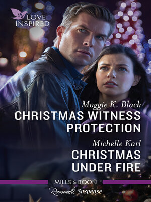 cover image of Christmas Witness Protection/Christmas Under Fire
